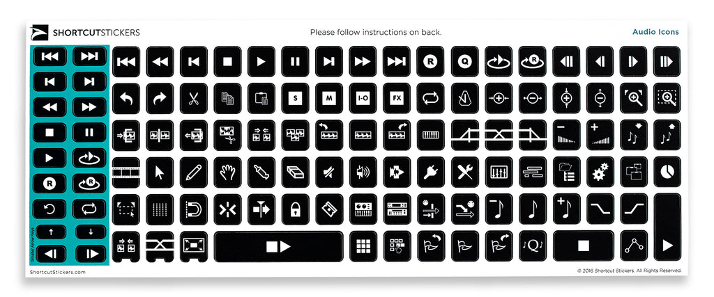Audio Icons