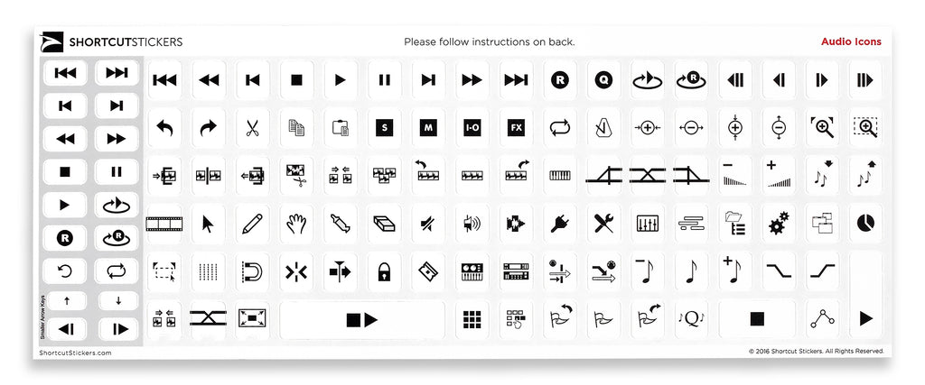 Audio Icons
